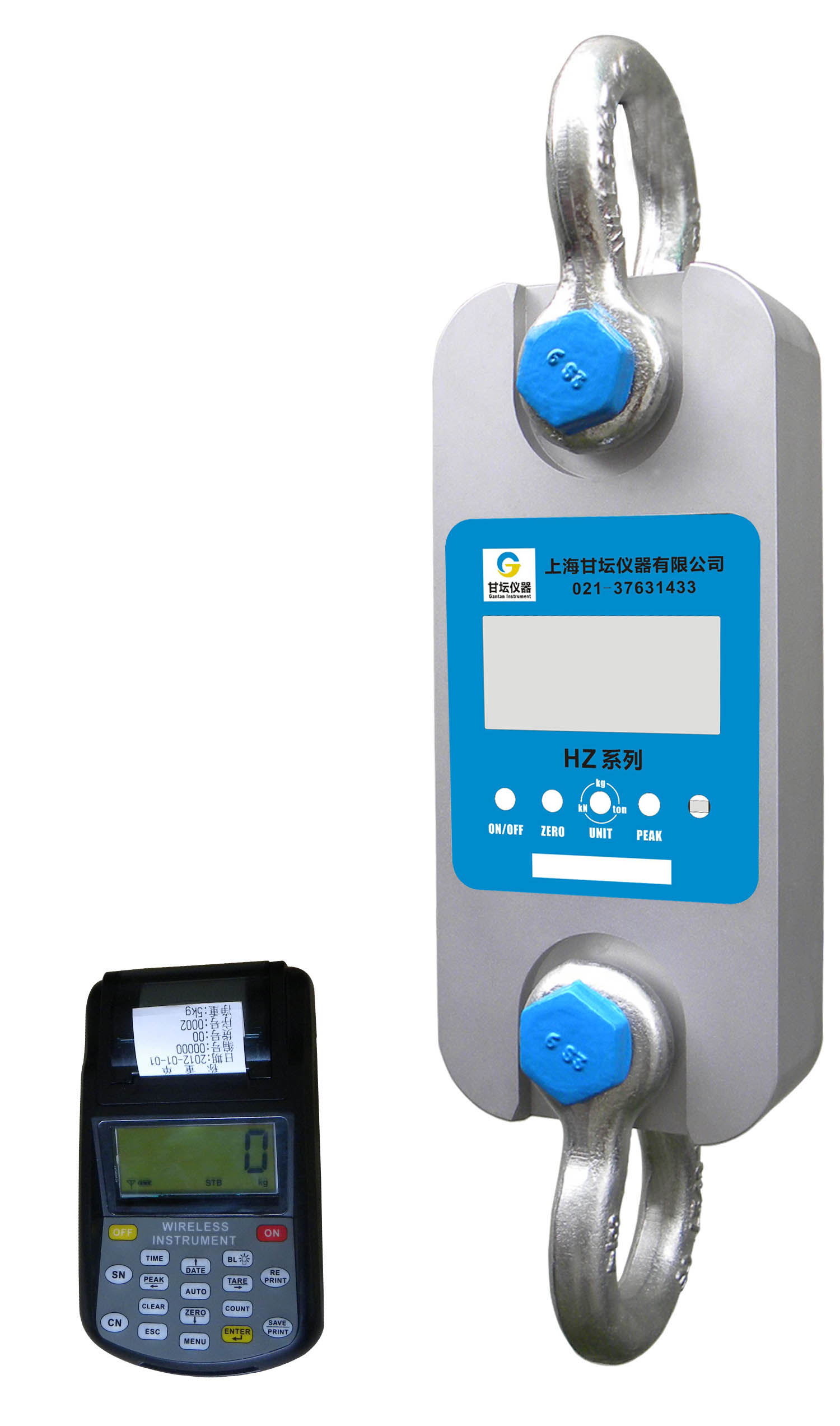 智能測力儀2牛-800t.標(biāo)準(zhǔn)無線拉力工具